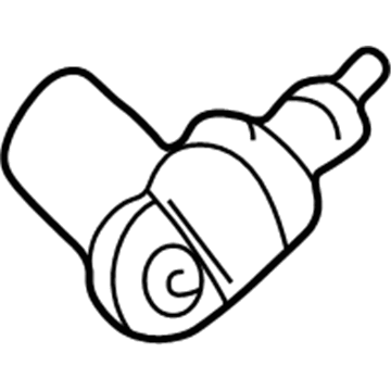 Infiniti Power Steering Assist Motor - 48991-AR060