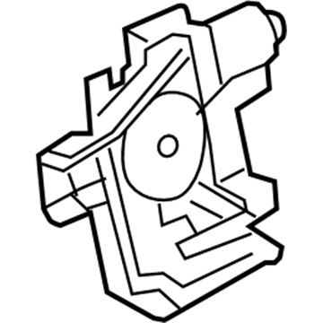 Infiniti Tailgate Lock - 90500-7FM0A