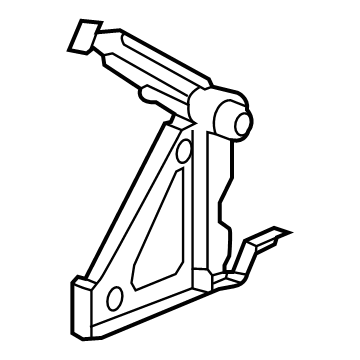 Infiniti Hood Hinge - 65400-5NN0B