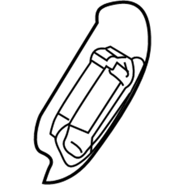 Infiniti 92560-1JA0A Grommet