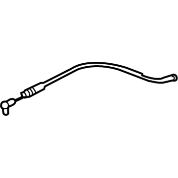Infiniti Door Latch Cable - 80512-AR000