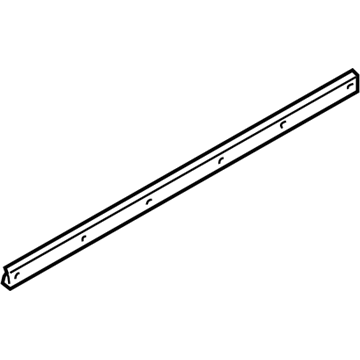Infiniti M45 Weather Strip - 80834-AG000