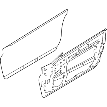 Infiniti H010M-5CAMA Door Assy-Front,RH