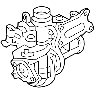 Infiniti Turbocharger - 14411-5NA7A
