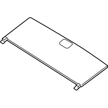 Infiniti 84908-EA500 Board Assembly-Luggage Floor