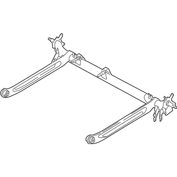 Infiniti 55501-F4311 Beam COMPL-Rear Suspension