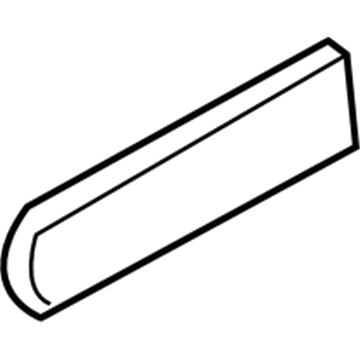 Infiniti M45 Door Moldings - 63875-CR905