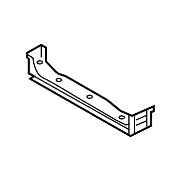 Infiniti 510E0-1LA0A Member Complete-Cross,Rear Engine Mounting