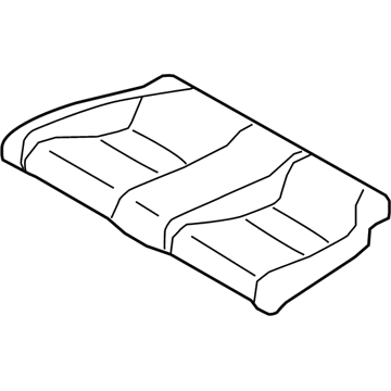 Infiniti Q60 Seat Cushion - 88305-5CA0A
