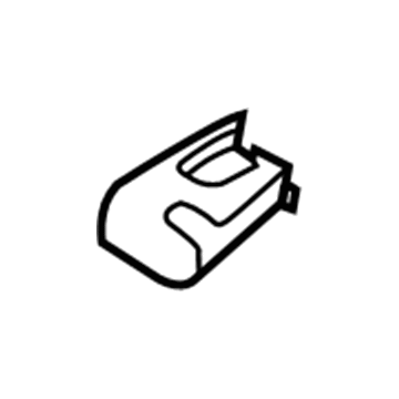 Infiniti 87557-5DA0A Cover-Seat Slide