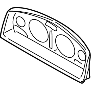 Infiniti 24812-3Y560 Housing-Meter Comb,Upper