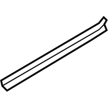 Infiniti G25 Weather Strip - 82838-JK00A