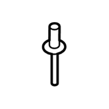 Infiniti 68399-5CA0A Rivet