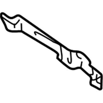 Infiniti 73946-AR100 Bracket-Assist Grip,Rear R