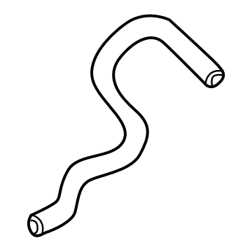 Infiniti Brake Booster Vacuum Hose - 47471-5NA0A