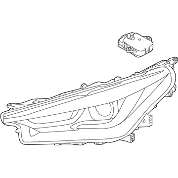Infiniti QX55 Headlight - 26060-9CM0A