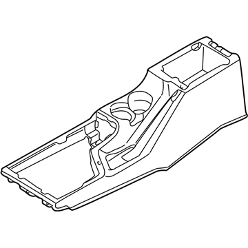 Infiniti QX4 Center Console Base - 96911-0W021