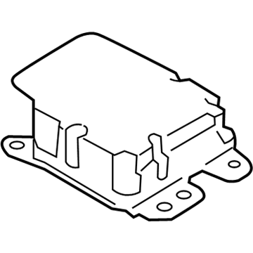 Infiniti Q50 Air Bag Control Module - K8820-6HN0A