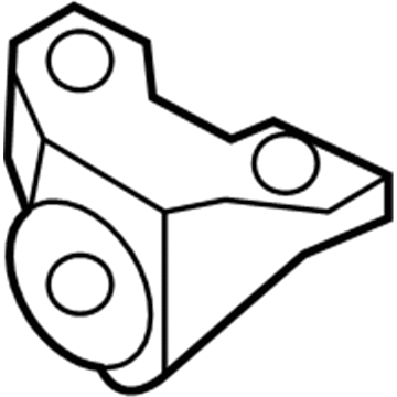 Infiniti FX45 Sway Bar Bracket - 54650-WL000