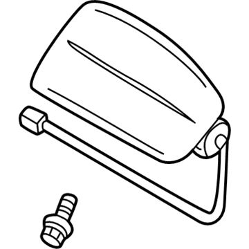 Infiniti K8515-4Y92A Module Assembly-Air Bag, Assist