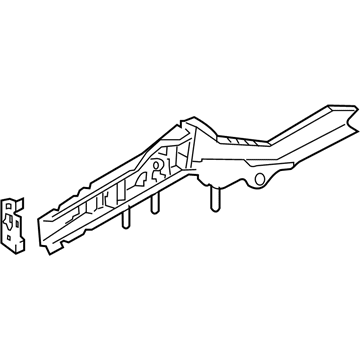 Infiniti G5110-AC000 Member-Side,Front RH