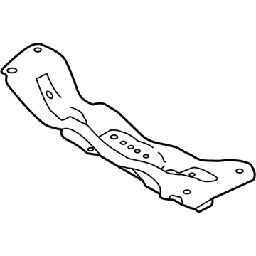 Infiniti Q50 Transfer Case Mount - 11331-4GA5A