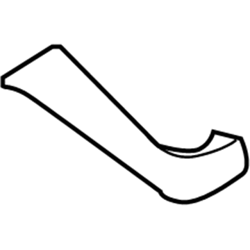 Infiniti 80944-1BA1C Cap-Door Grip,RH