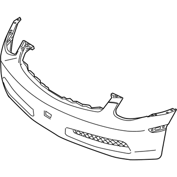 62022-AM840 Infiniti Bumper Set Front Illustration 1 of 1
