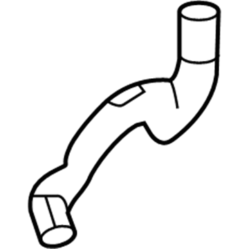 Infiniti Coolant Reservoir Hose - 21742-5CF0A