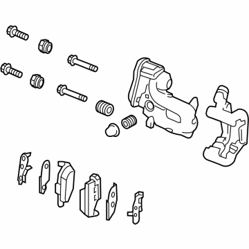 Infiniti QX60 Brake Caliper - D4010-6TA5A