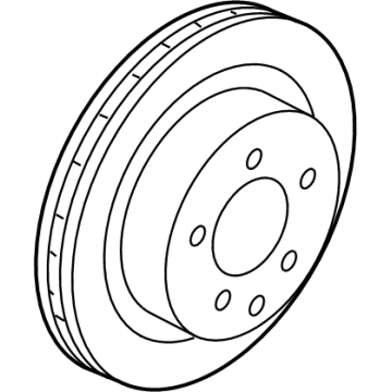 Infiniti Brake Disc - 43206-6SA0A