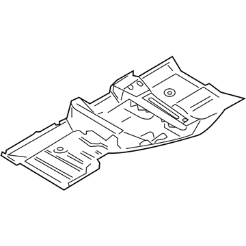 Infiniti M35 Floor Pan - 74320-EH030