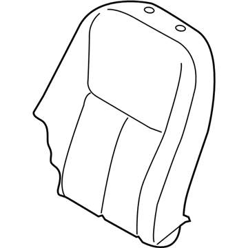 Infiniti Seat Cover - 87670-4HK5A