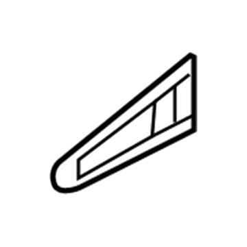 Infiniti 80652-1BA0A Gasket-Door Outside Handle,Front