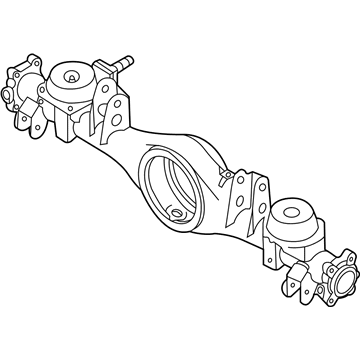 Infiniti 43010-0W020 Case Assy-Rear Axle