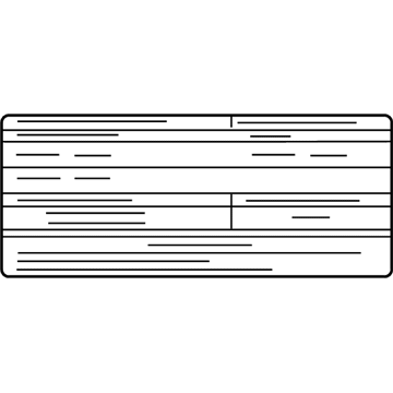 Infiniti 14805-6HL2A