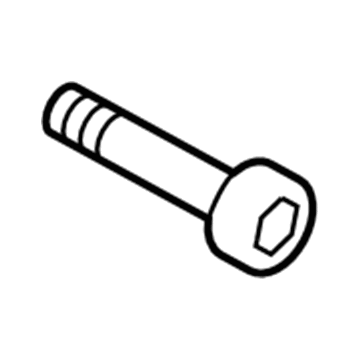 Infiniti Belt Tensioner Bolt - 13075-1CA1A