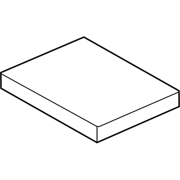 Infiniti Cabin Air Filter - 27277-6CA1A