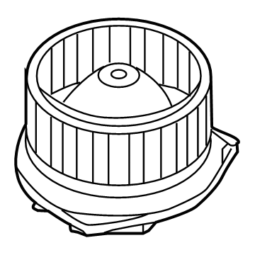 Infiniti Blower Motor - 27220-5NA0A