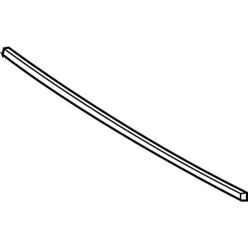 Infiniti QX30 Weather Strip - 65820-5DA0A