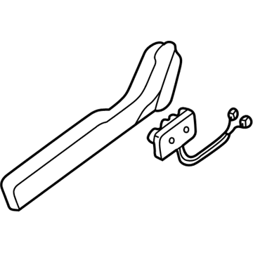 Infiniti 87330-89906 FINISHER Assembly-Cushion,Front Seat R