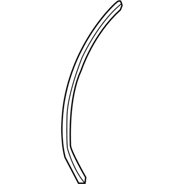 Infiniti Weather Strip - 82839-3JA0C