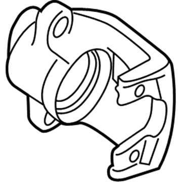 Infiniti 44001-7S000RE REMAN CALIPER Rear Right