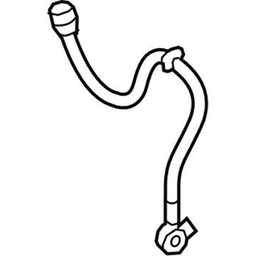 Infiniti Q50 Brake Line - 46210-4HE0A