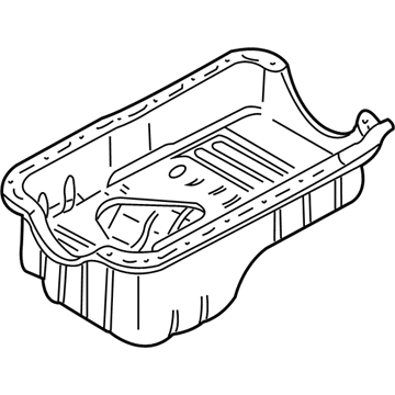 Infiniti 11110-0B700 Pan Assy-Oil