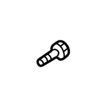 Infiniti M45 Idler Pulley Bolt - 11928-AR01B
