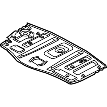 Infiniti Floor Pan - 74514-CD030