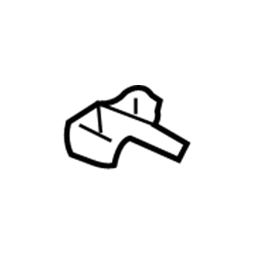 Infiniti 87508-1CA0C Cover-Seat Slide