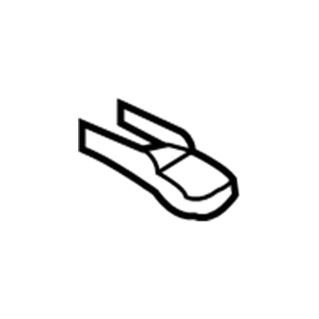 Infiniti 87505-1CA0C Cover-Seat Slide