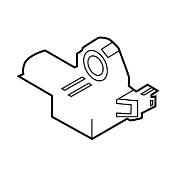 Infiniti 98581-5NA7B SENSOR-AIR BAG FRONT CENTER